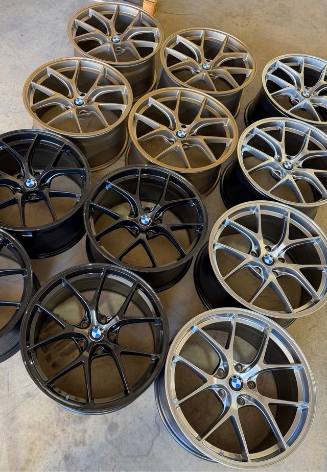 Llantas BGG Racing Model One 1 5x120 TrackTools