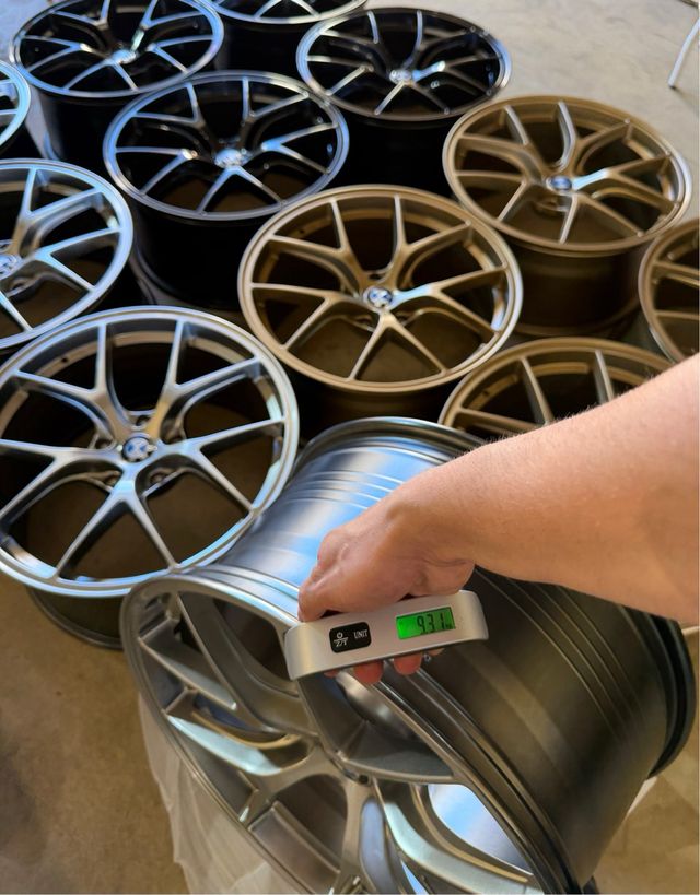 Llantas BGG Racing Model One 1 5x120 TrackTools