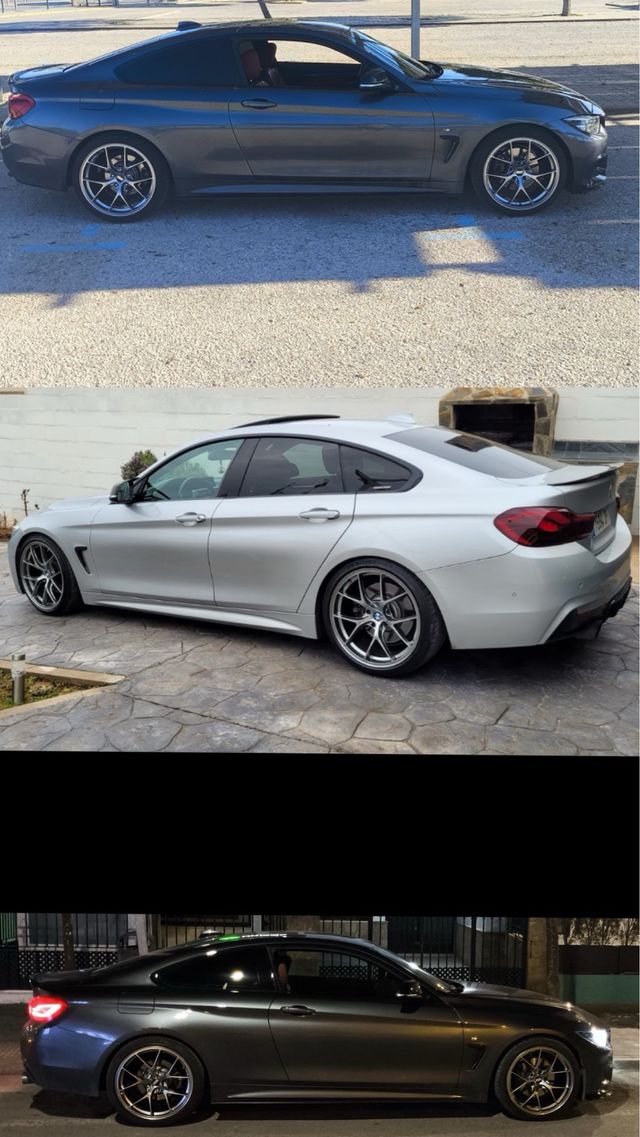 Llantas BGG Racing Model One 1 5x120 TrackTools