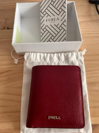 Cartera Furla Roja