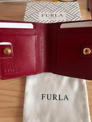Cartera Furla Roja
