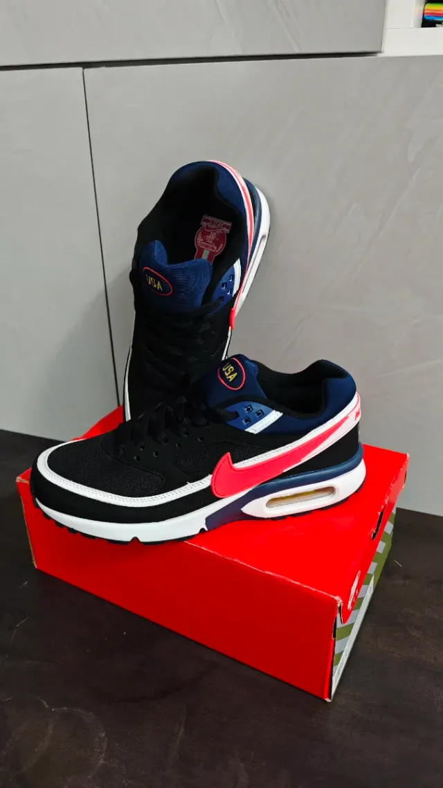 Nike Air Max BW USA Black Red