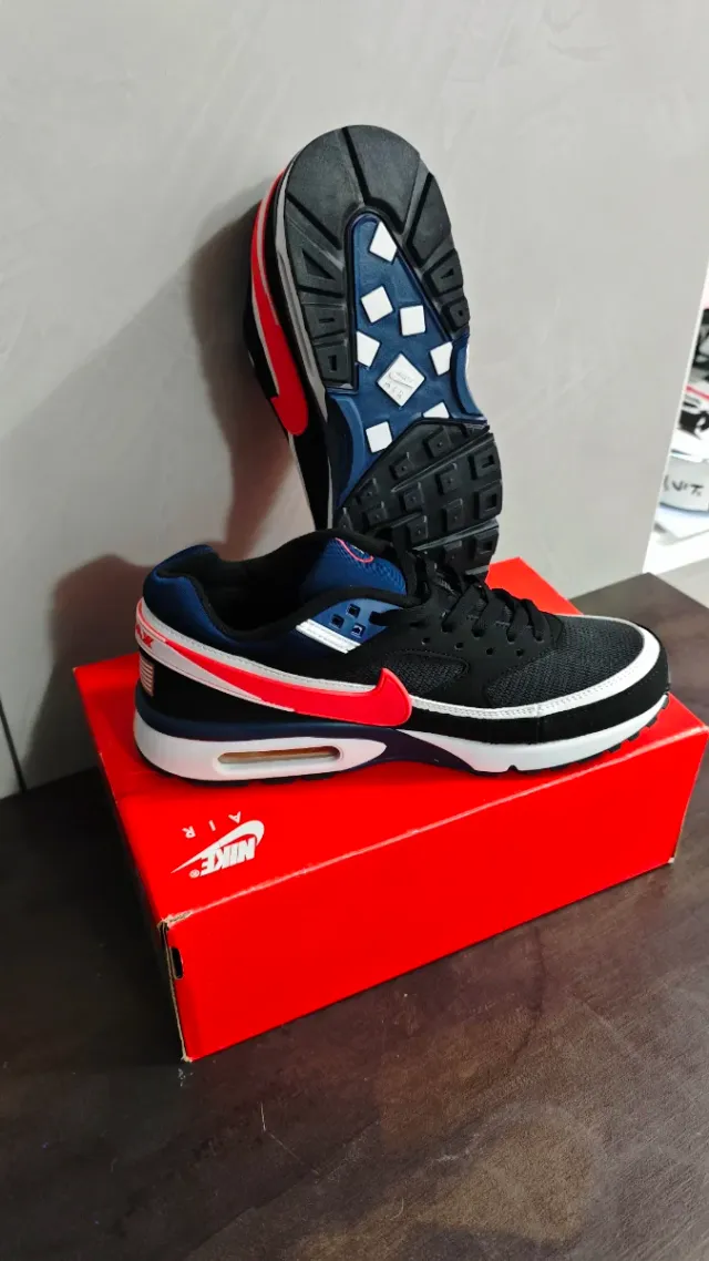 Nike Air Max BW USA Black Red