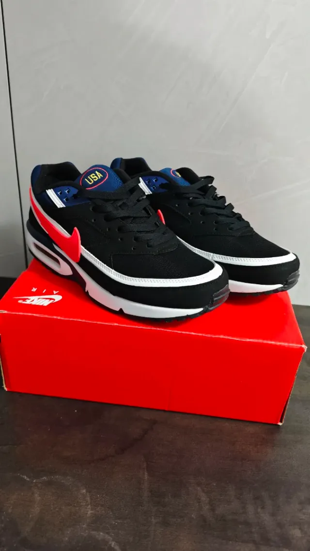 Nike Air Max BW USA Black Red