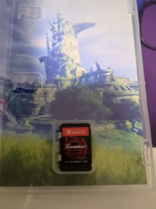 Xenoblade Definitive Edition Nintendo Switch