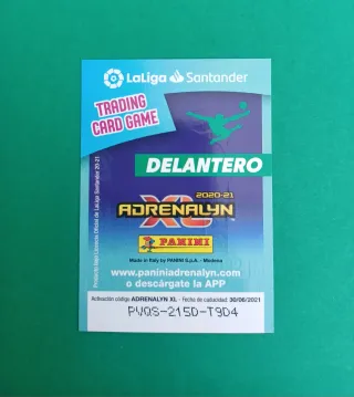 Cromos Messi Balón de Oro LaLiga Santander