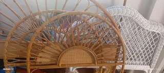 Cabeceros de mimbre y ratán