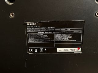 Televisión Toshiba HDMI