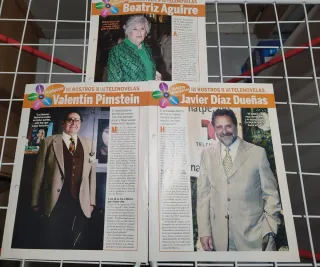 Rostros de las Telenovelas.