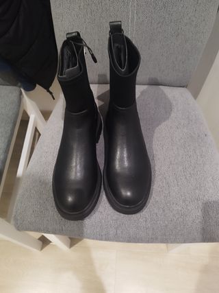 Botas Parfois Negras Talla 37