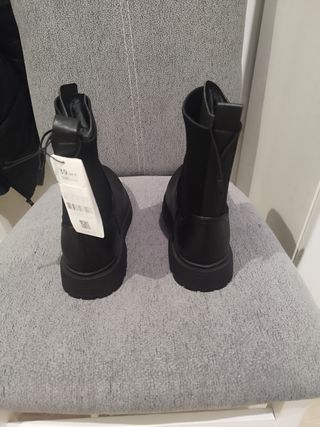 Botas Parfois Negras Talla 37