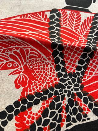 Cortina Noren Japón Lino Nuevo