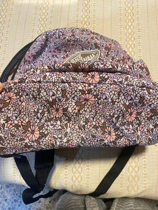 Mochila Vans floral