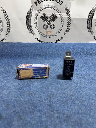 Ebro F275 rele temporizador intermitente