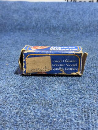 Ebro F275 rele temporizador intermitente