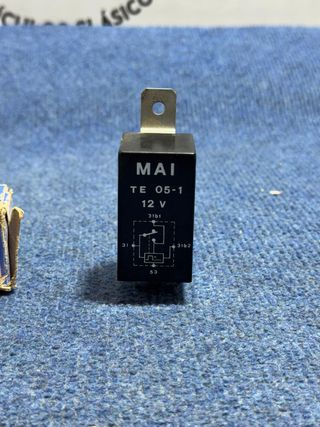 Ebro F275 rele temporizador intermitente