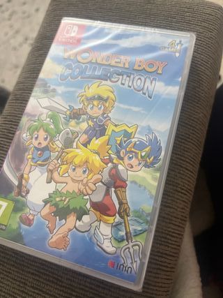 Wonder Boy Collection Nintendo Switch