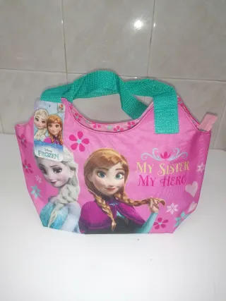 Bolso infantil Frozen Elsa y Ana