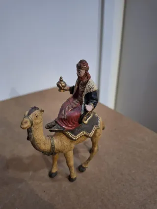 Figuras Belén: Rey Gaspar, baltasar y melchor