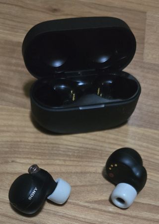 Auriculares Sony WF-1000XM4 Negro