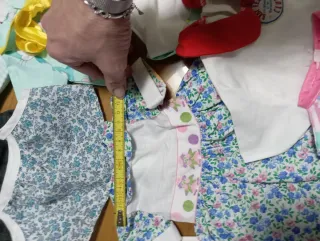 Lote Ropa Muñeca/o Variada