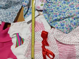 Lote Ropa Muñeca/o Variada