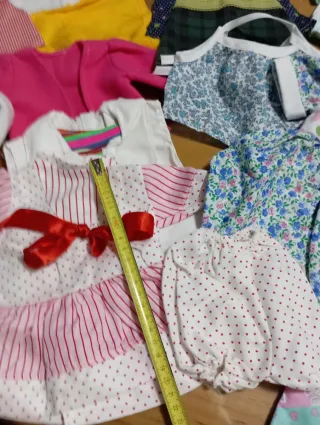 Lote Ropa Muñeca/o Variada