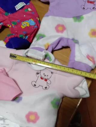 Lote Ropa Muñeca/o Variada