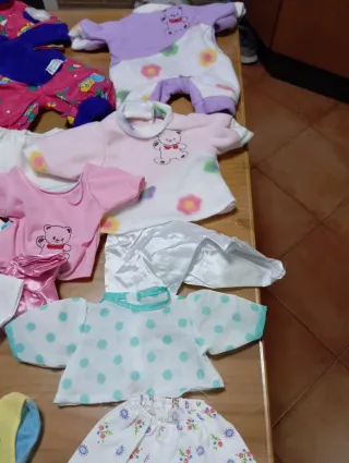 Lote Ropa Muñeca/o Variada