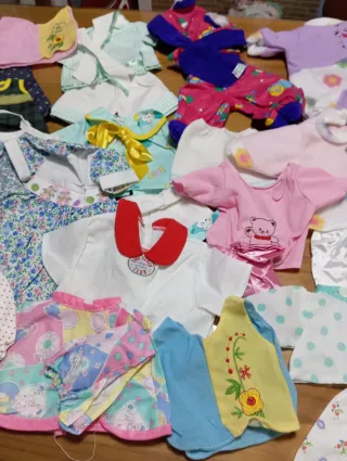 Lote Ropa Muñeca/o Variada