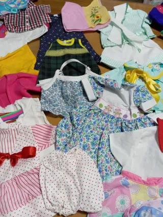 Lote Ropa Muñeca/o Variada