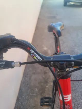 Bicicleta Aluminio 24 B Pro con mejoras para rodar