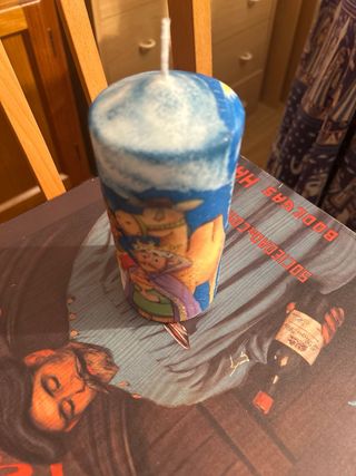 Vela decorativa Reyes Magos