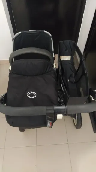 Carrito Bugaboo Donkey Negro