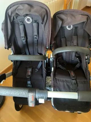 Carrito Bugaboo Donkey Negro