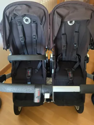 Carrito Bugaboo Donkey Negro