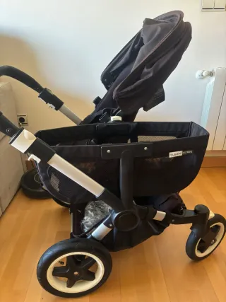 Carrito Bugaboo Donkey Negro