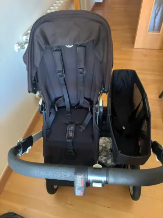 Carrito Bugaboo Donkey Negro