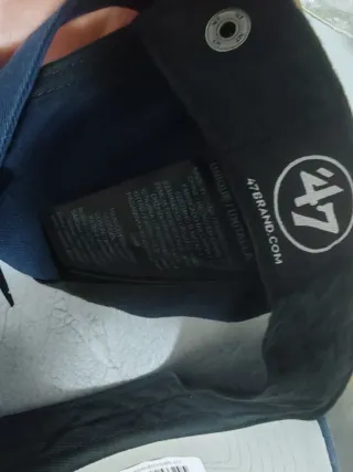 Cappello 47 Brand Blu Unisex