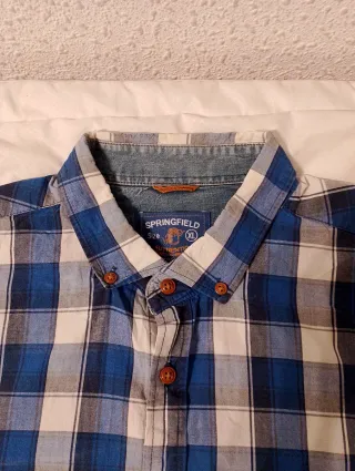 Camisa Springfield Talla XL Cuadros