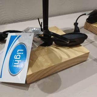 Coppia Lampade da Tavolo comodino casa b&b