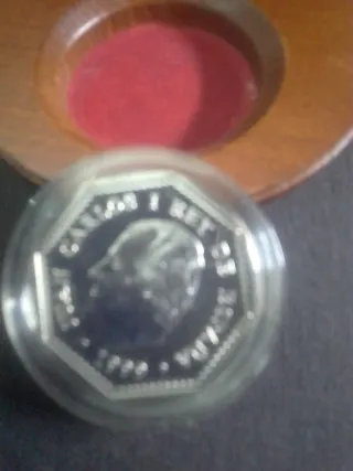 Moneda 1500 Pesetas Milenio