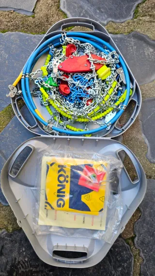 Cadenas para nieve. Konig Supermagic 90.