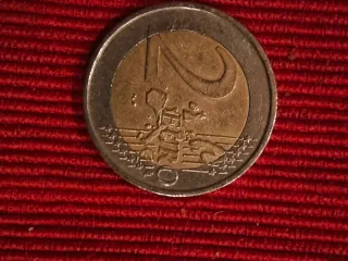 Moneda 2 Euros Grecia 2002