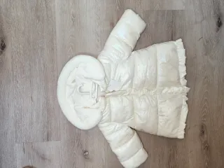 Giacca piumino bimba 68-74 cm