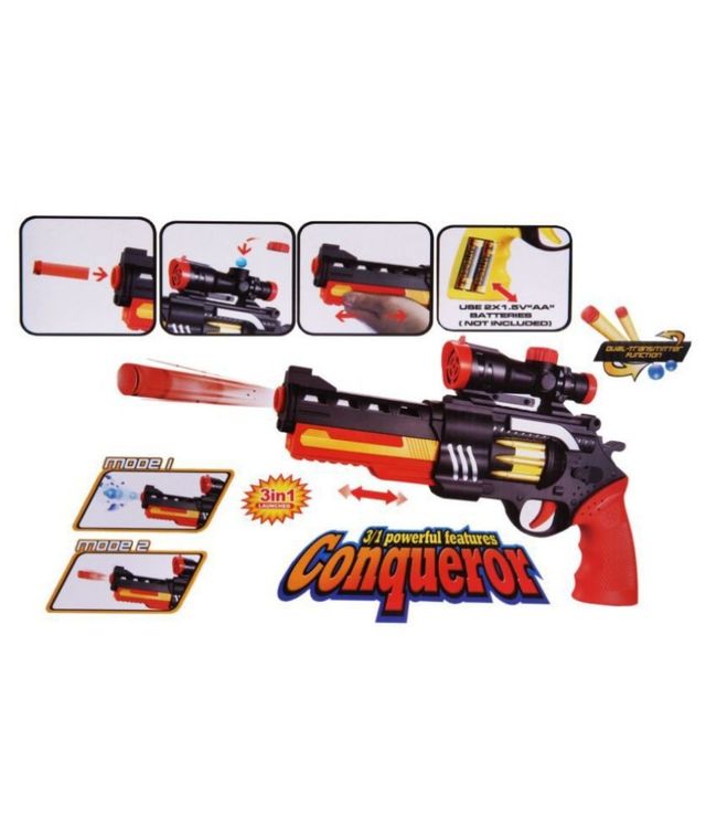Pistola Conqueror 2 en 1