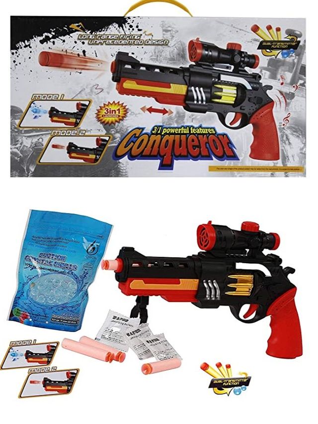 Pistola Conqueror 2 en 1