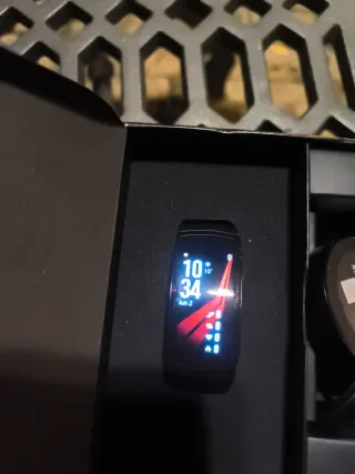 Samsung Gear Fit2 Pro Smartwatch Negro