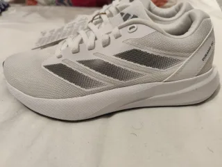 Zapatillas Adidas Blancas y Grises Talla 38 Nuevas