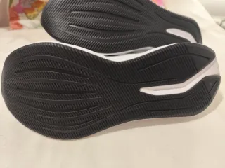 Zapatillas Adidas Blancas y Grises Talla 38 Nuevas